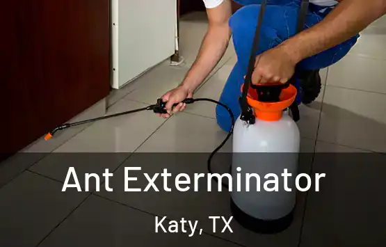  Ant Exterminator Katy, TX