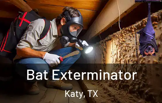  Bat Exterminator Katy, TX