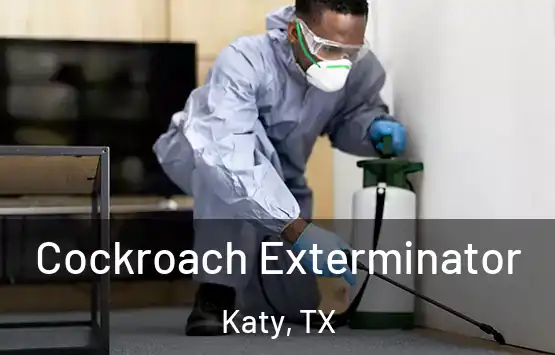  Cockroach Exterminator Katy, TX