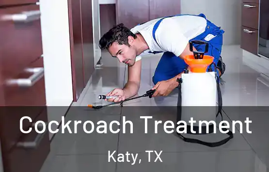  Cockroach Treatment Katy, TX