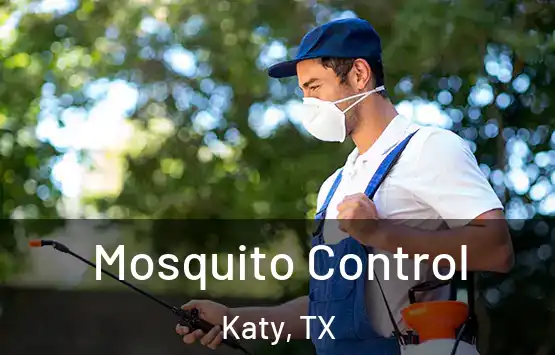  Mosquito Control Katy, TX