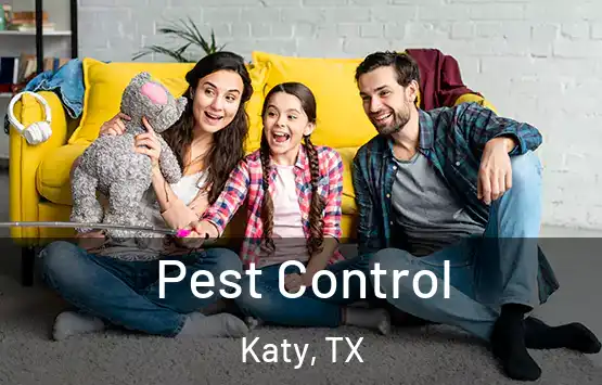 Pest Control Katy, TX
