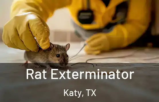  Rat Exterminator Katy, TX