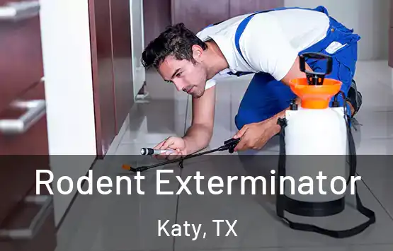  Rodent Exterminator Katy, TX