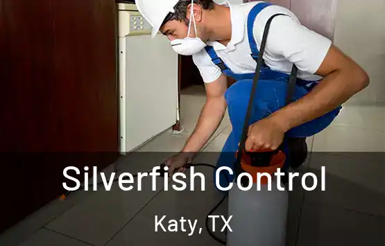  Silverfish Control Katy, TX
