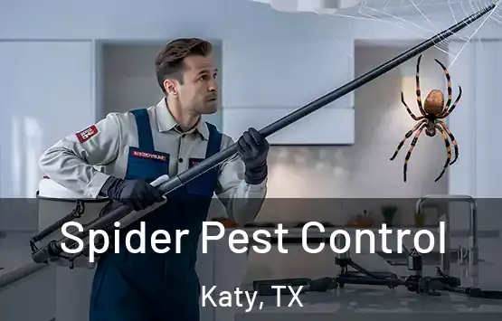  Spider Pest Control Katy, TX