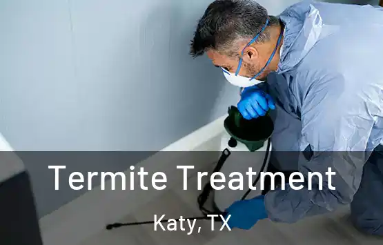  Termite Treatment Katy, TX