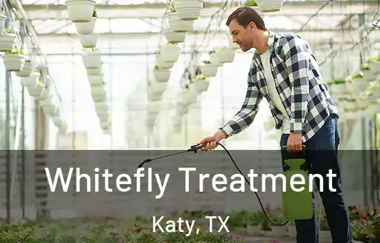  Whitefly Treatment Katy, TX