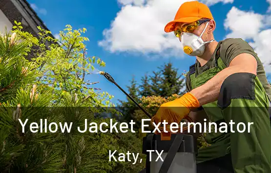  Yellow Jacket Exterminator Katy, TX